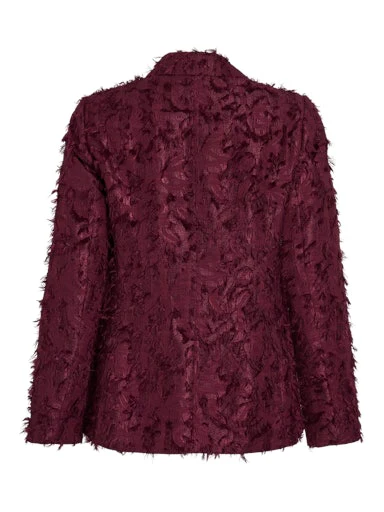 Blazers bordeaux VILA - Image 2