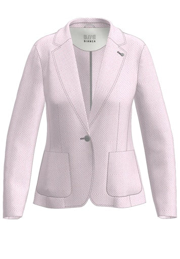 Blazers rood Bianca