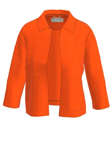 Blazers rood Bianca
