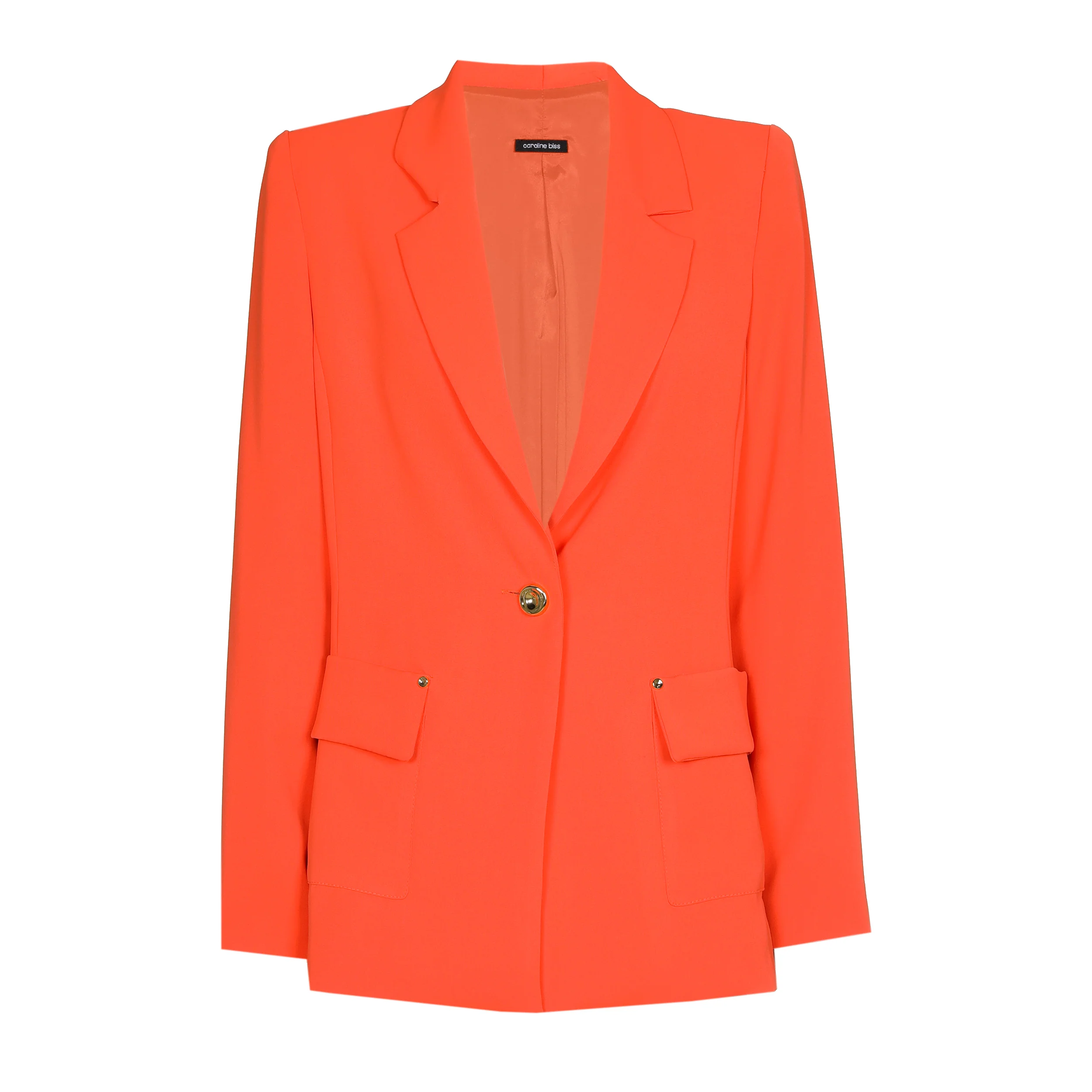Blazers rood Caroline Biss