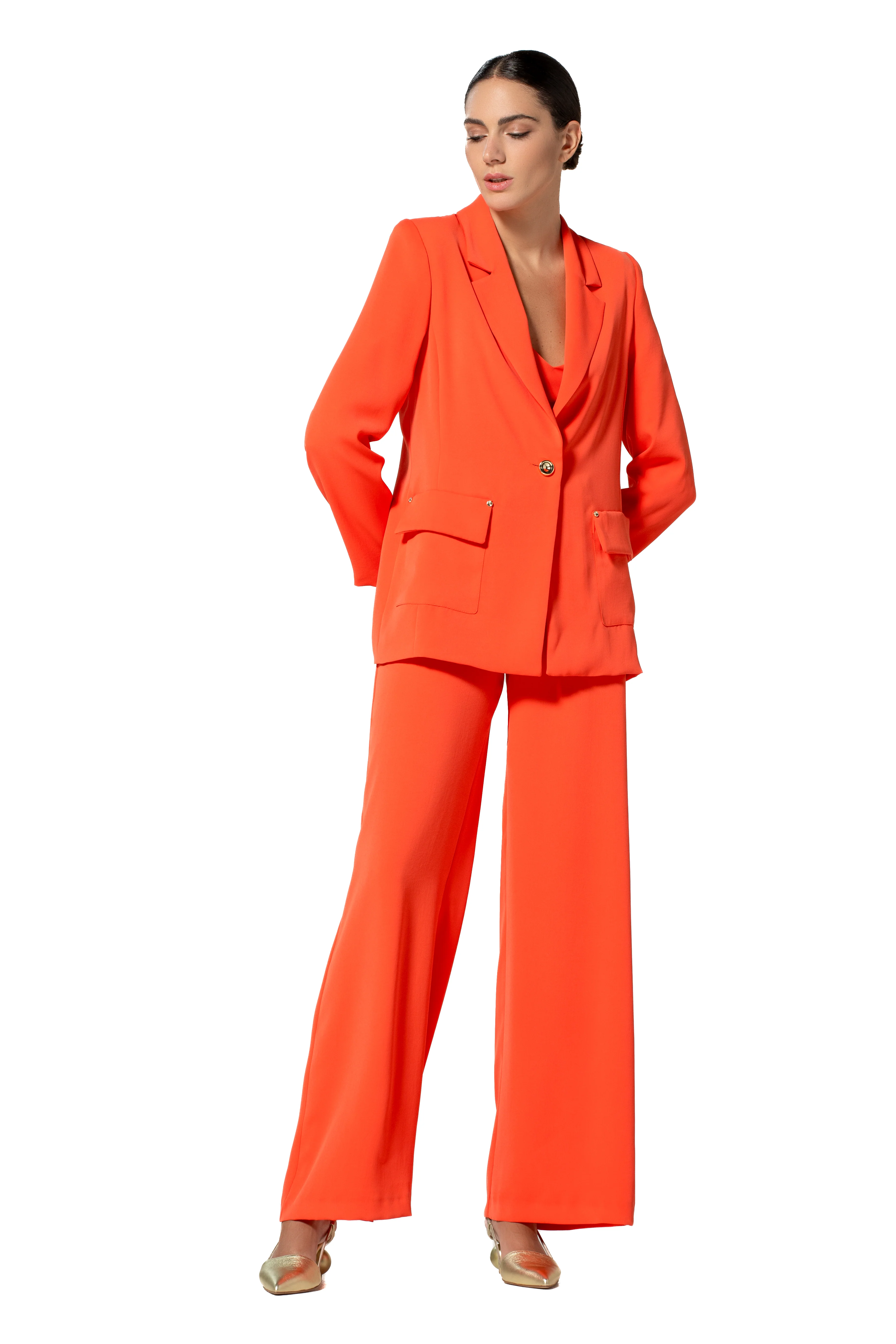 Blazers rood Caroline Biss - Image 3