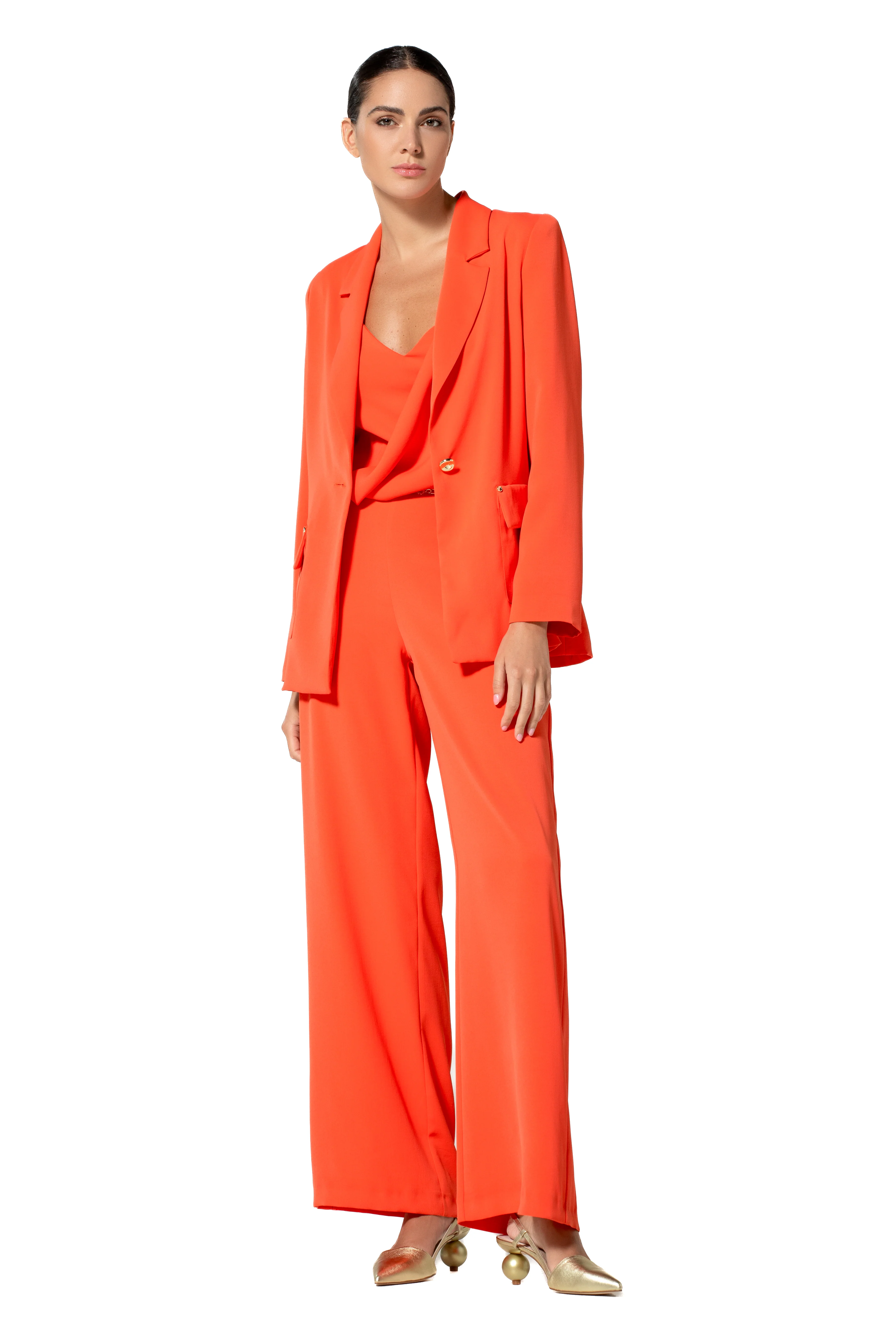 Blazers rood Caroline Biss - Image 4