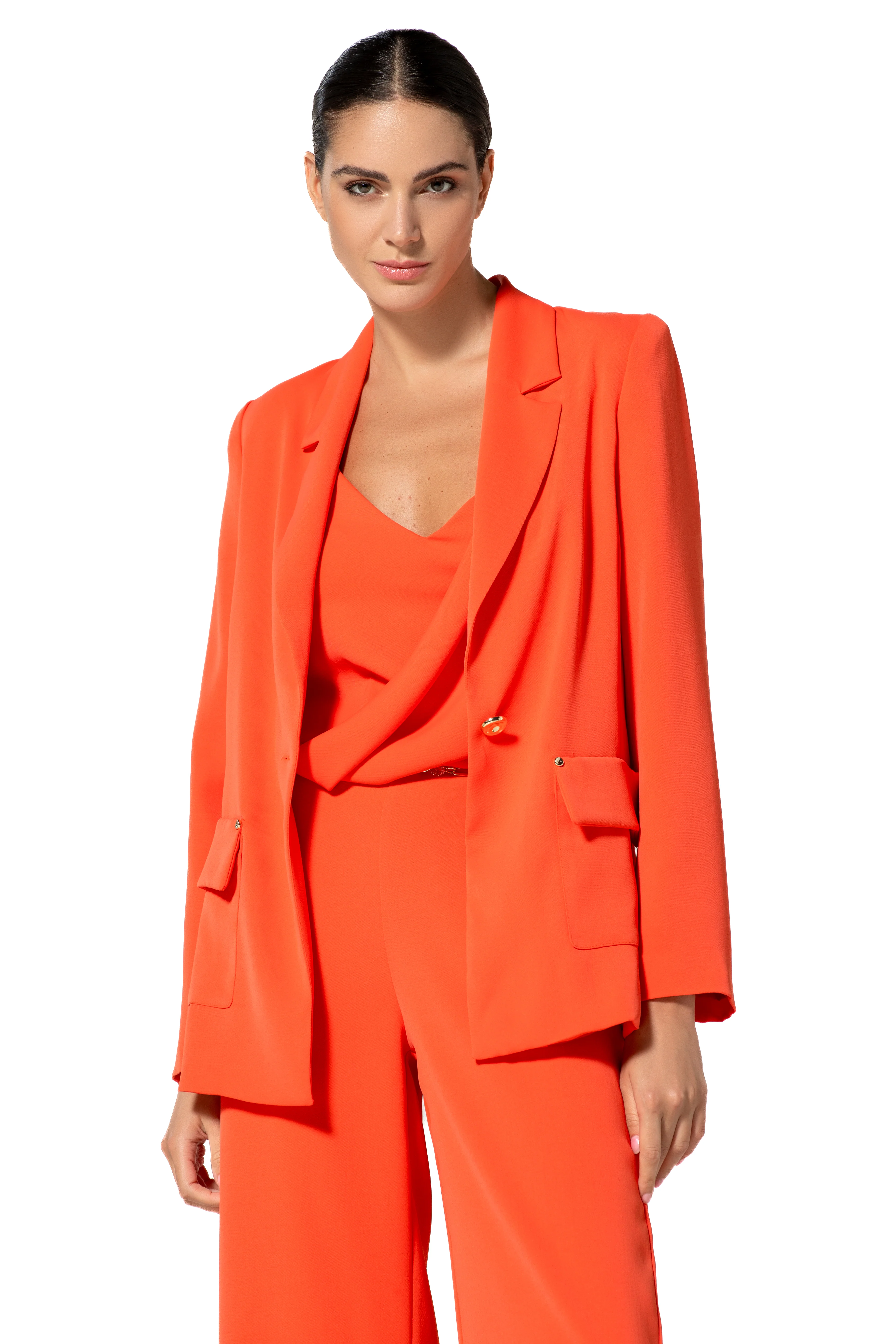 Blazers rood Caroline Biss - Image 5