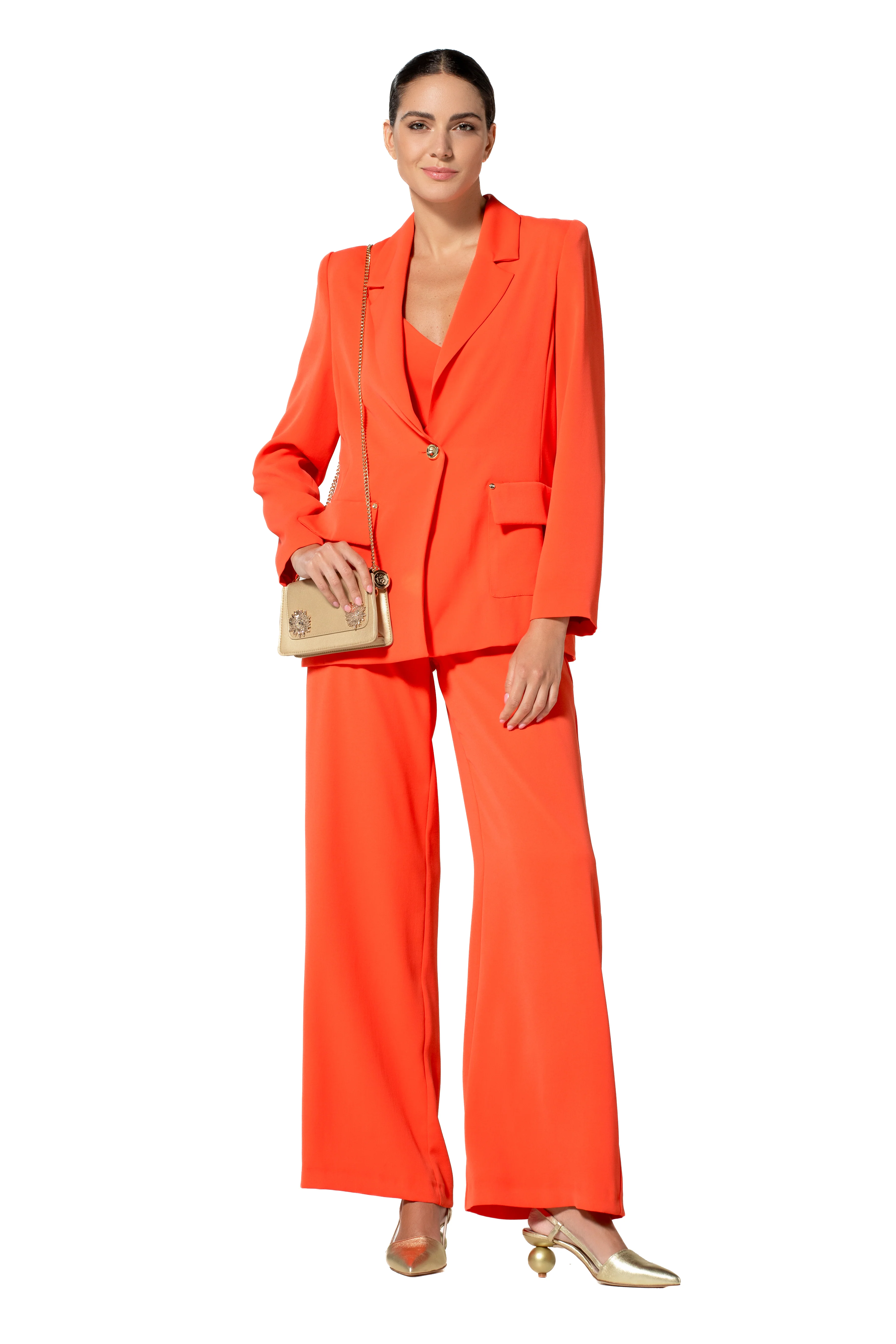 Blazers rood Caroline Biss - Image 6