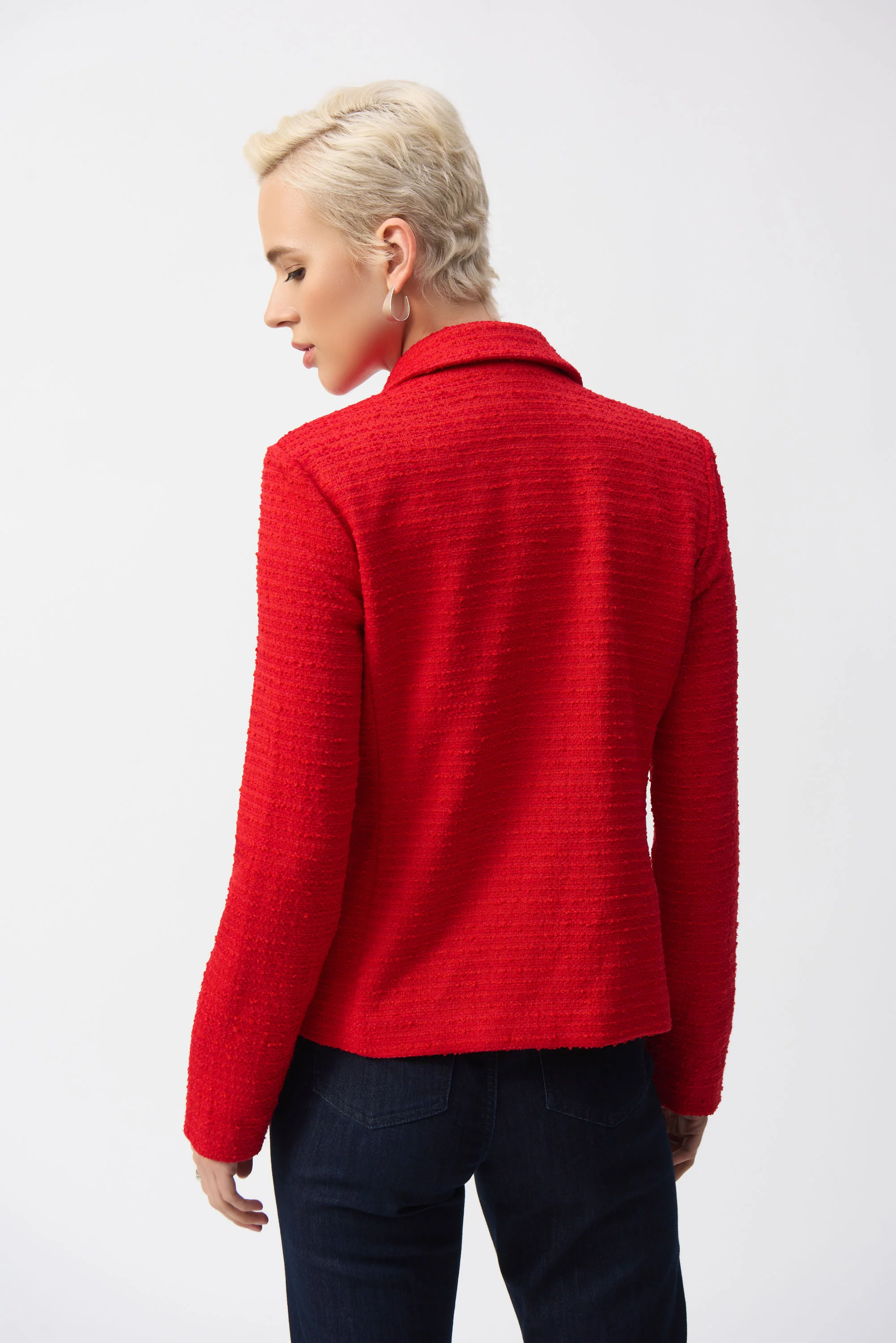 Blazers rood Joseph Ribkoff - Image 2