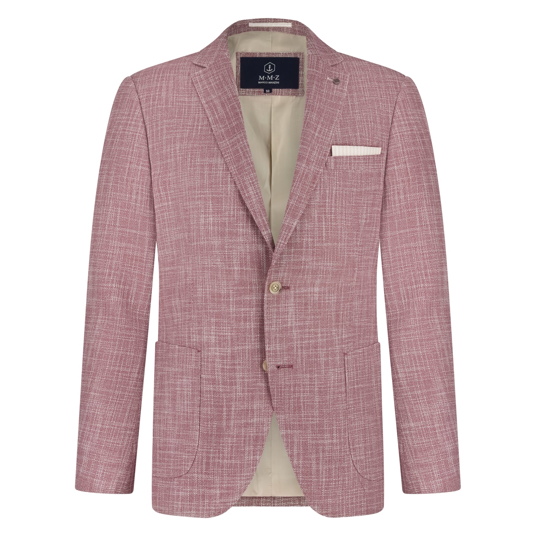 Blazers rood Marco Manzini