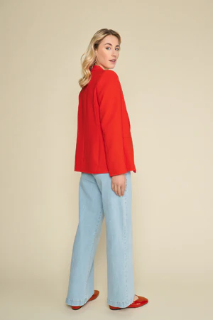 Blazers rood Marie Méro - Image 2