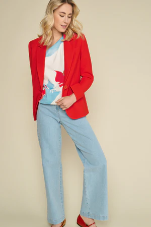 Blazers rood Marie Méro - Image 3