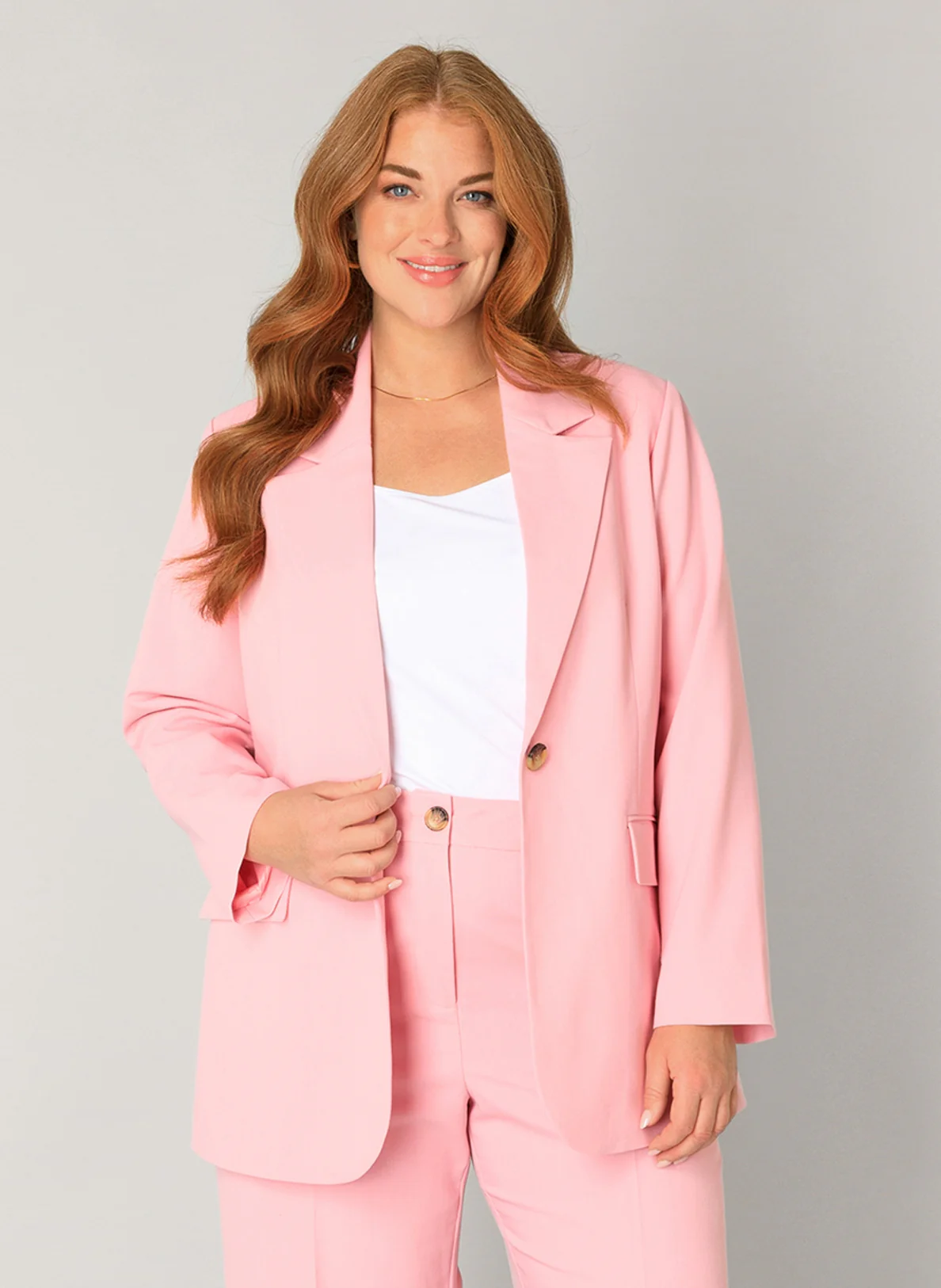 Blazers roze yest curve - Image 3