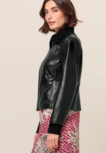 Jassen zwart Bianca - Image 3