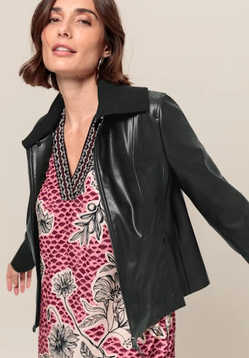 Jassen zwart Bianca - Image 4