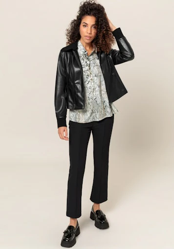 Jassen zwart Bianca - Image 7