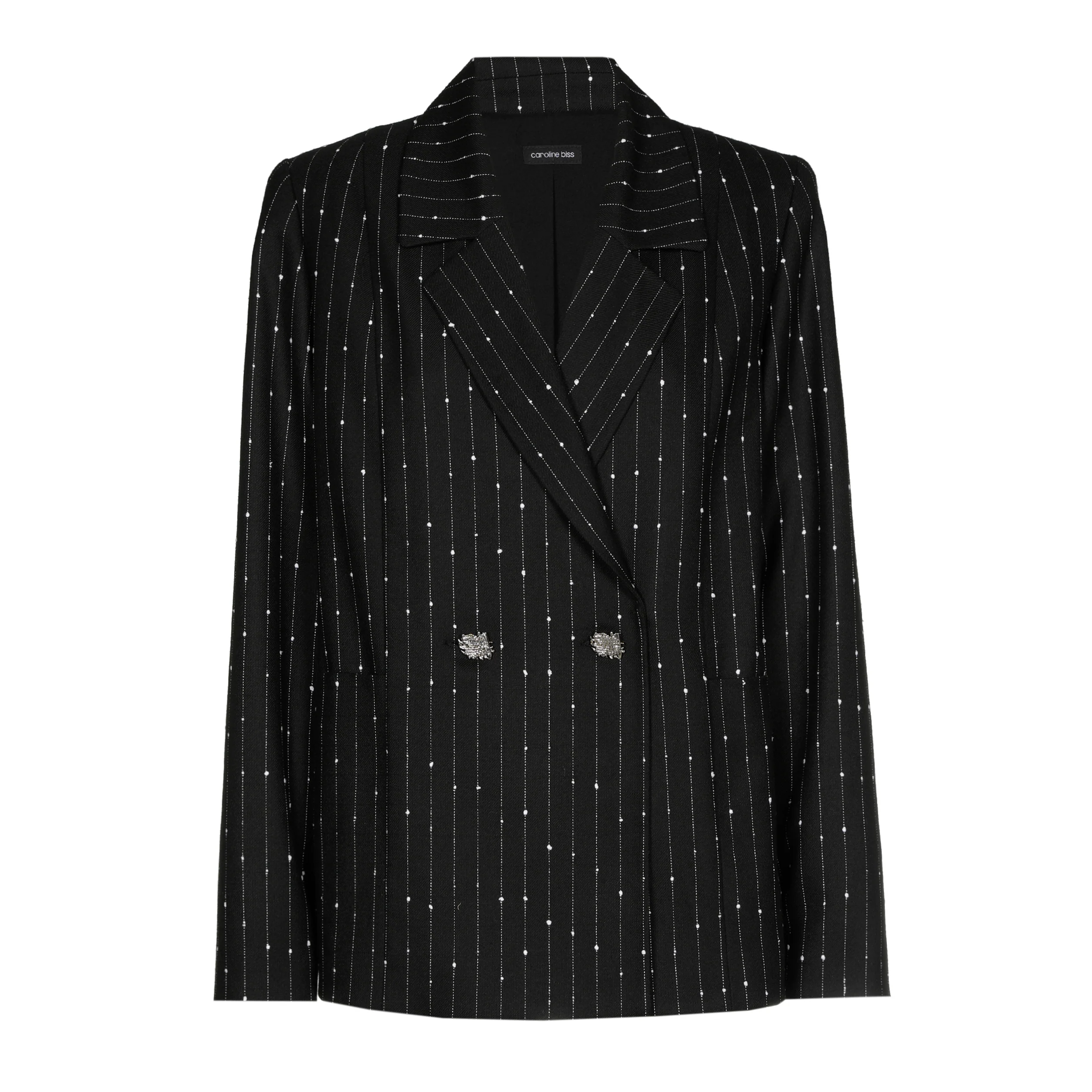 Blazers zwart Caroline Biss