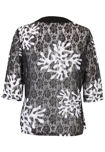Cardigans zwart Doris Streich - Image 2