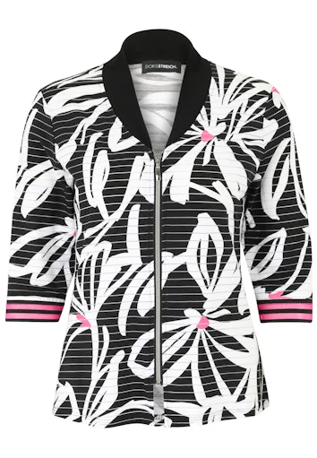 Blazers zwart Doris Streich