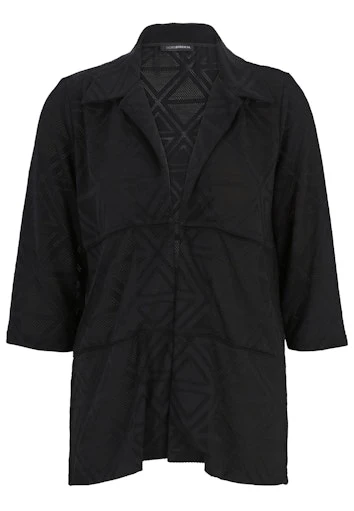 Blazers zwart Doris Streich