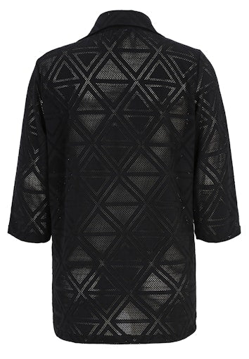 Blazers zwart Doris Streich - Image 2