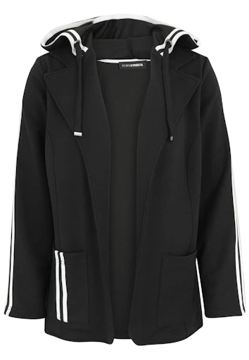 Blazers zwart Doris Streich