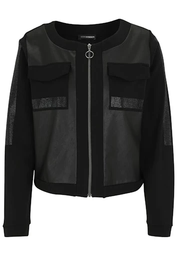 Blazers zwart Doris Streich