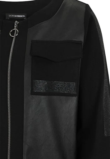 Blazers zwart Doris Streich - Image 3