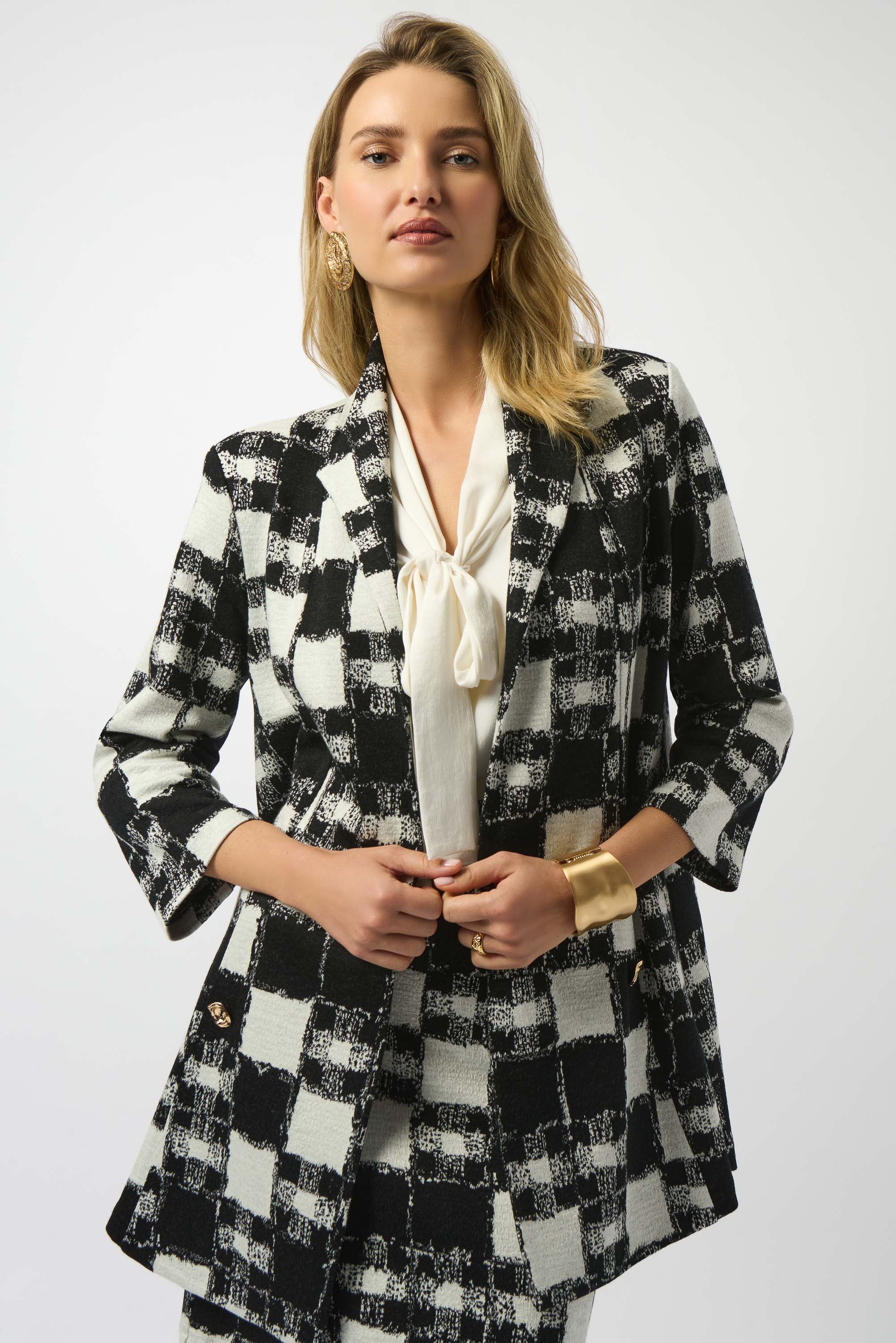 Blazers zwart Joseph Ribkoff - Image 3