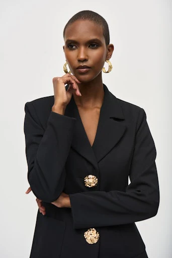 Blazers zwart Joseph Ribkoff - Image 3