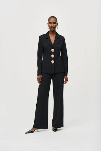 Blazers zwart Joseph Ribkoff - Image 4