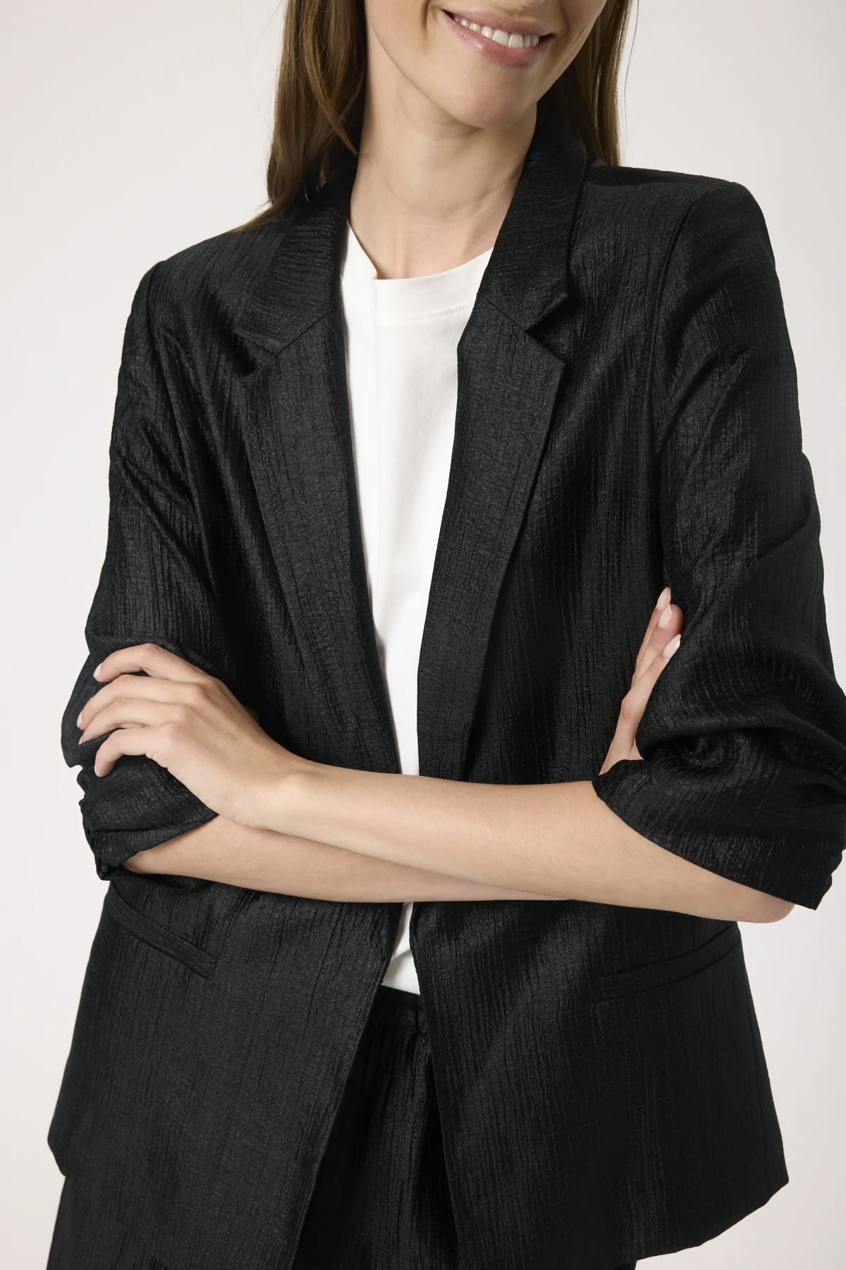 Blazers zwart Soaked In Luxury - Image 2