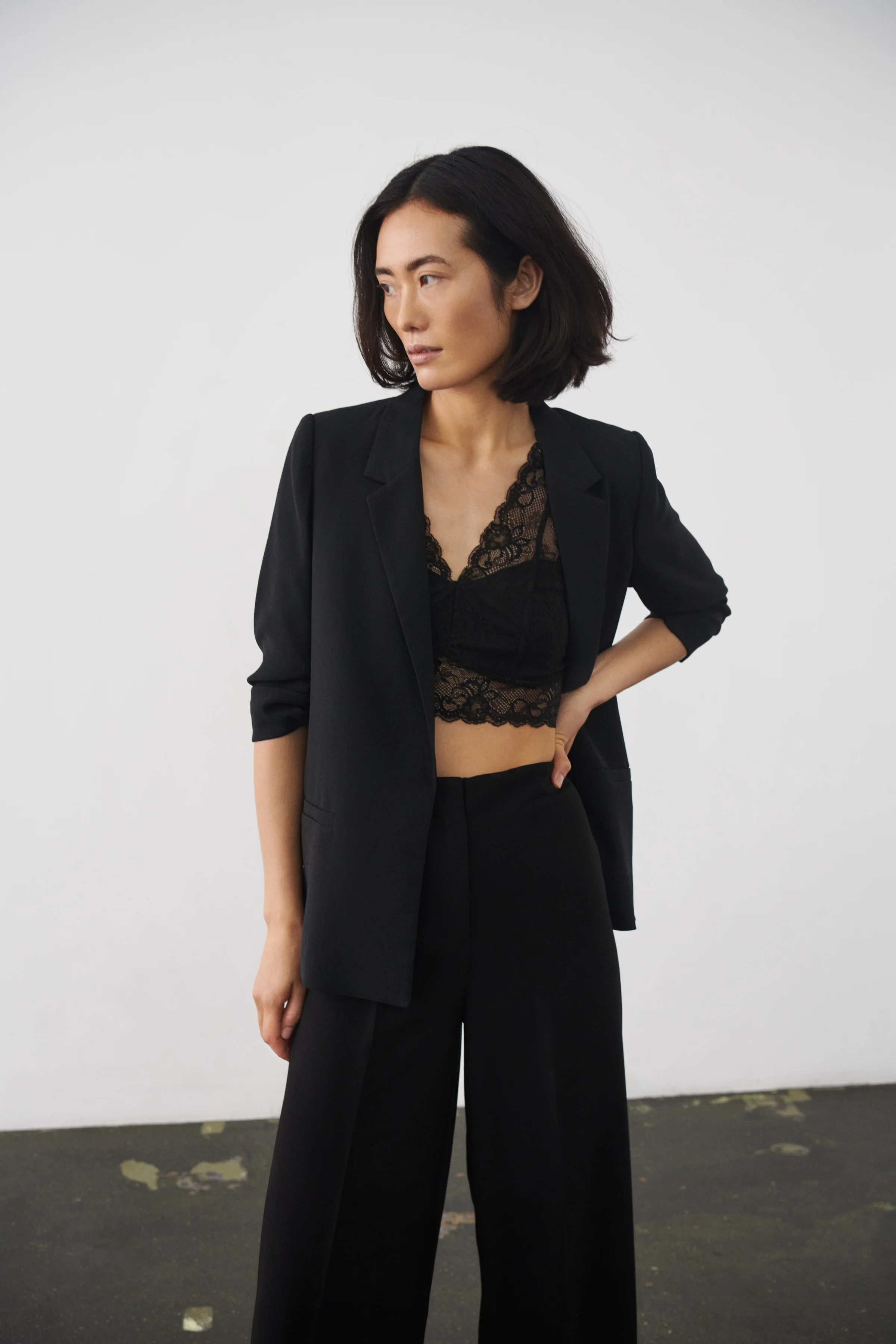 Blazers zwart Soaked In Luxury