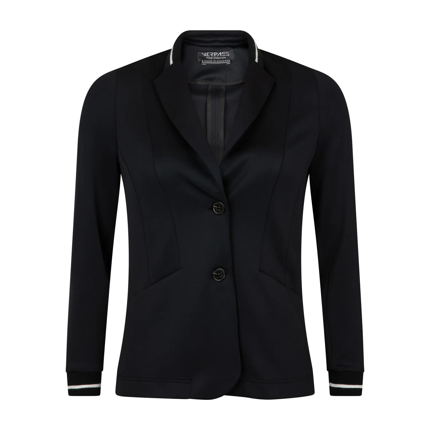 Blazers zwart Verpass