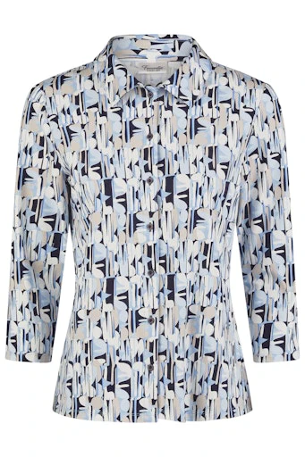Blouses lange mouw multicolor Barbara Lebek