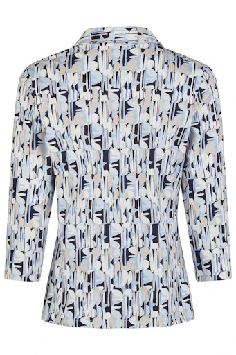 Blouses lange mouw multicolor Barbara Lebek - Image 2