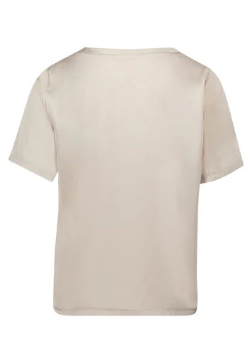 Blouses korte mouw beige Betty Barclay - Image 2