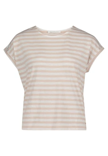 Blouses korte mouw beige Betty & Co