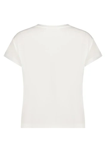 Blouses korte mouw beige Betty & Co - Image 2