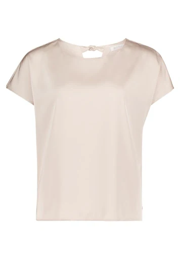 Blouses korte mouw beige Betty & Co
