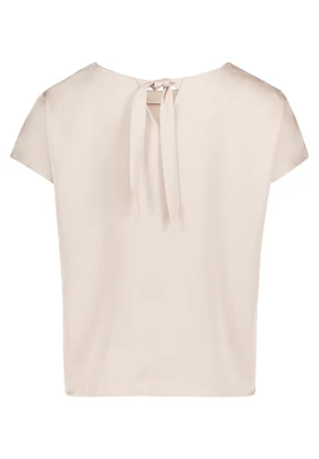 Blouses korte mouw beige Betty & Co - Image 2