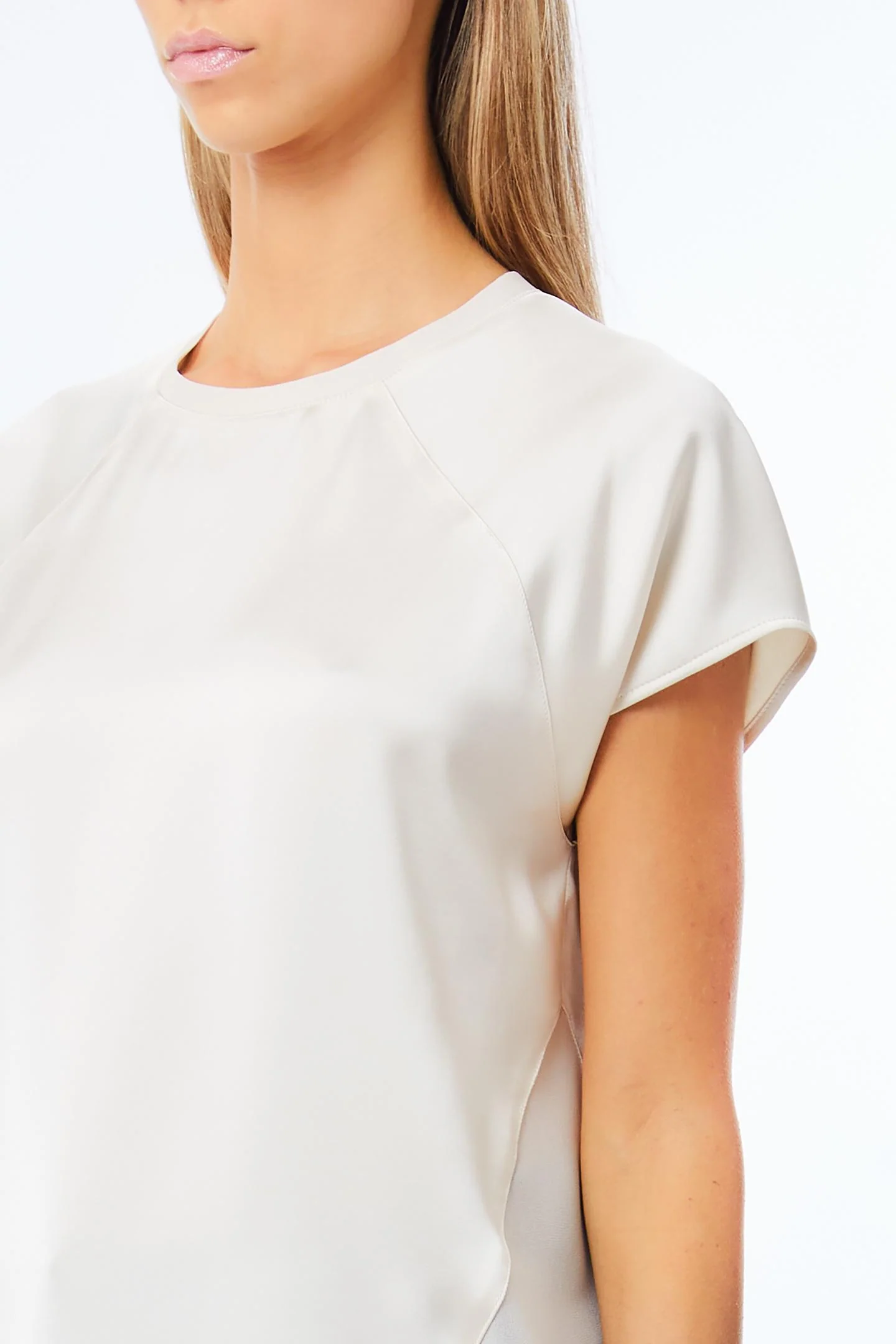 Blouses korte mouw beige Liu Jo Black - Image 2