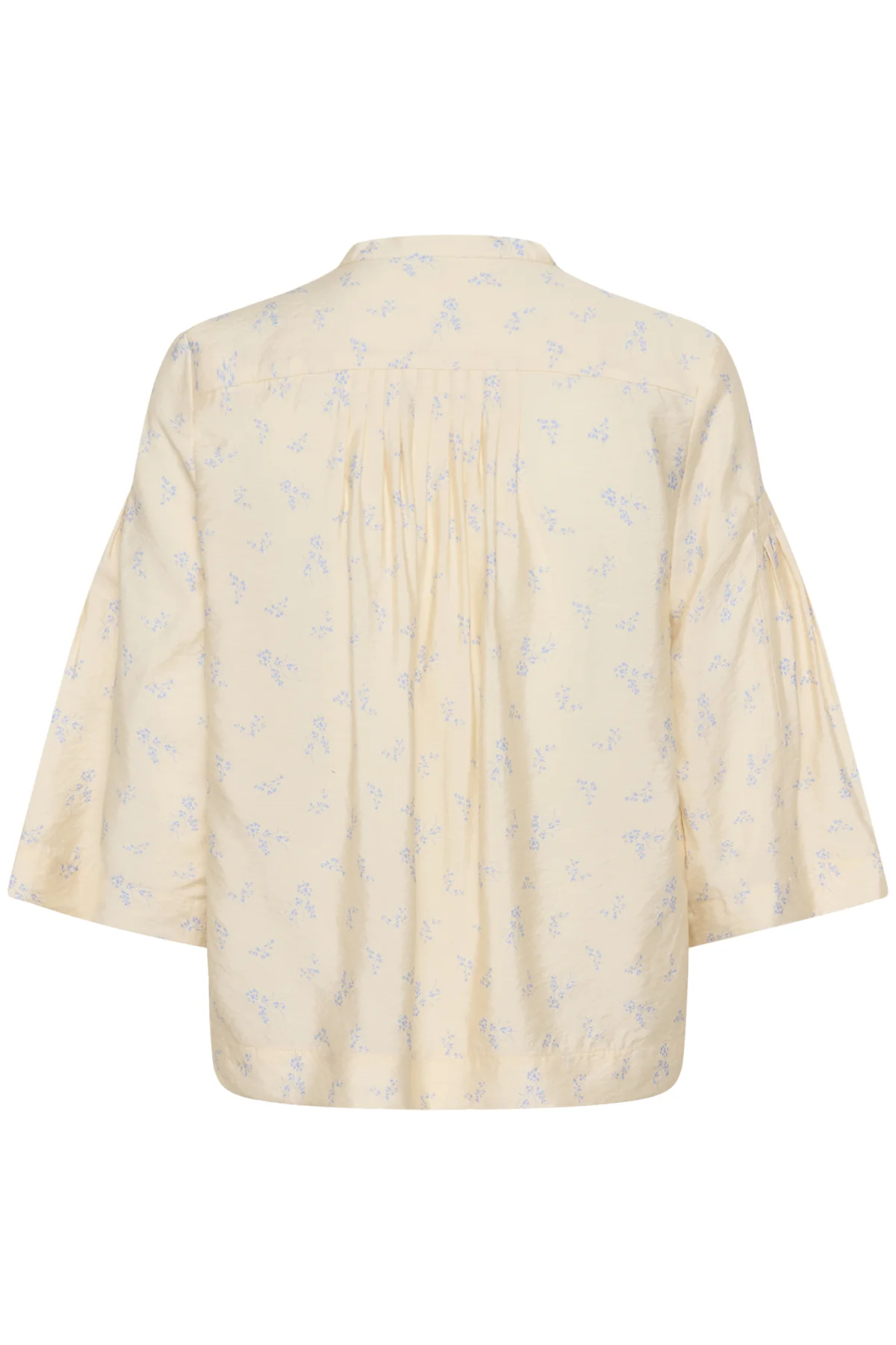 Blouses lange mouw beige Soaked In Luxury - Image 3