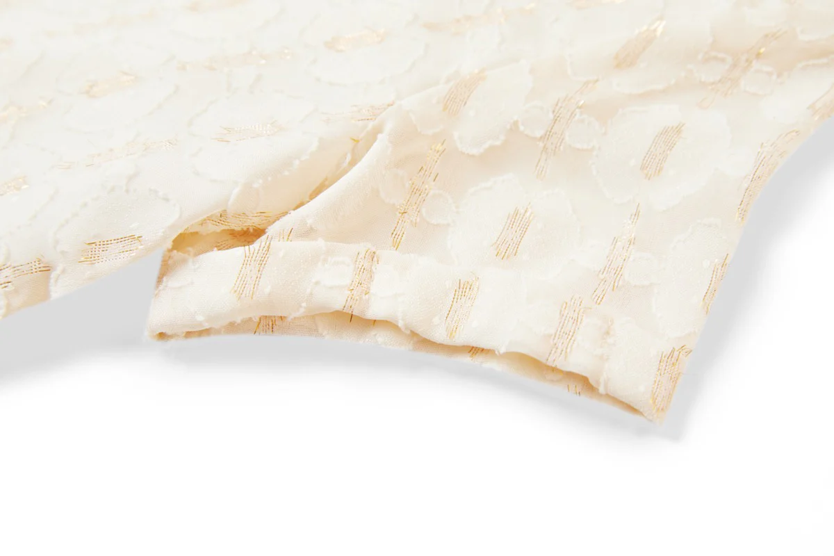 Blouses korte mouw beige Someone - Image 4
