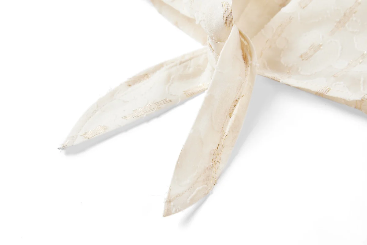 Blouses korte mouw beige Someone - Image 5