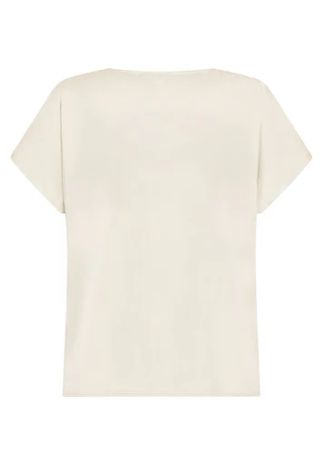 Blouses korte mouw beige Vera Mont - Image 2