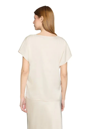 Blouses korte mouw beige Vera Mont - Image 3