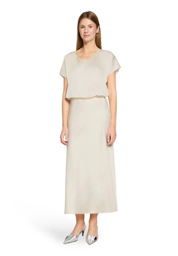 Blouses korte mouw beige Vera Mont - Image 4