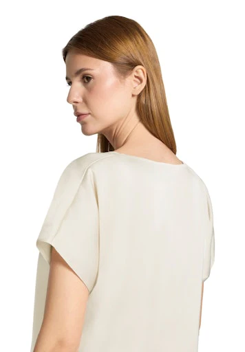 Blouses korte mouw beige Vera Mont - Image 6