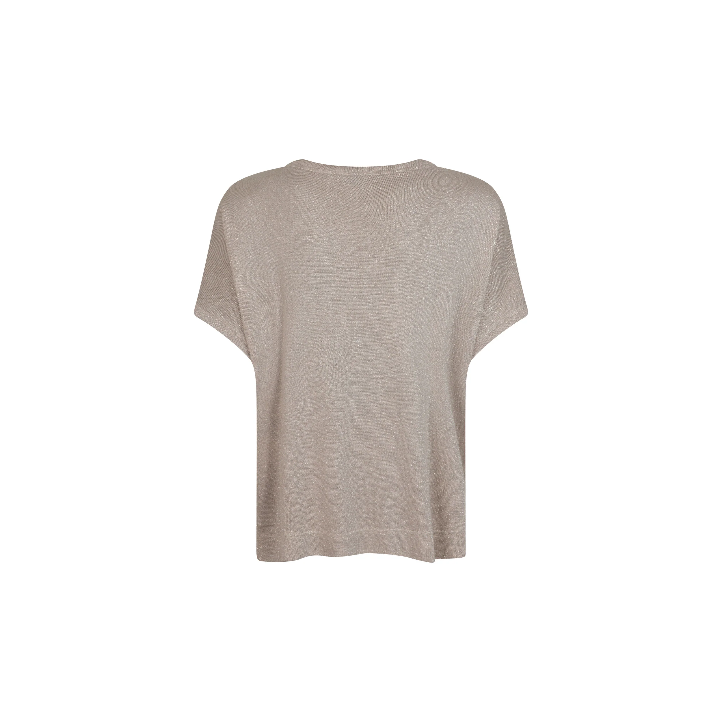 Blouses korte mouw beige Verpass - Image 2