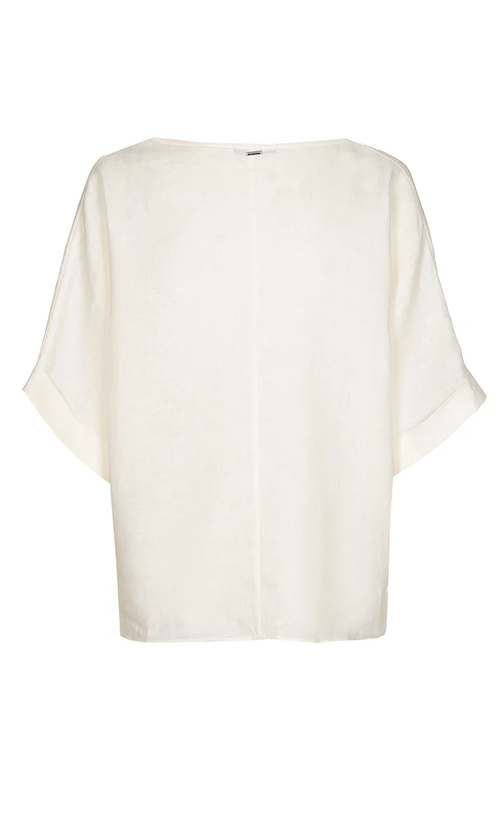 Blouses korte mouw beige Xandres - Image 2