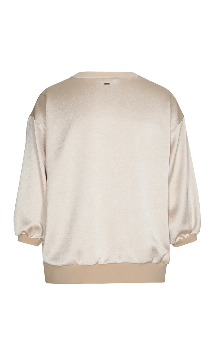 Blouses korte mouw beige Xandres Gold - Image 2