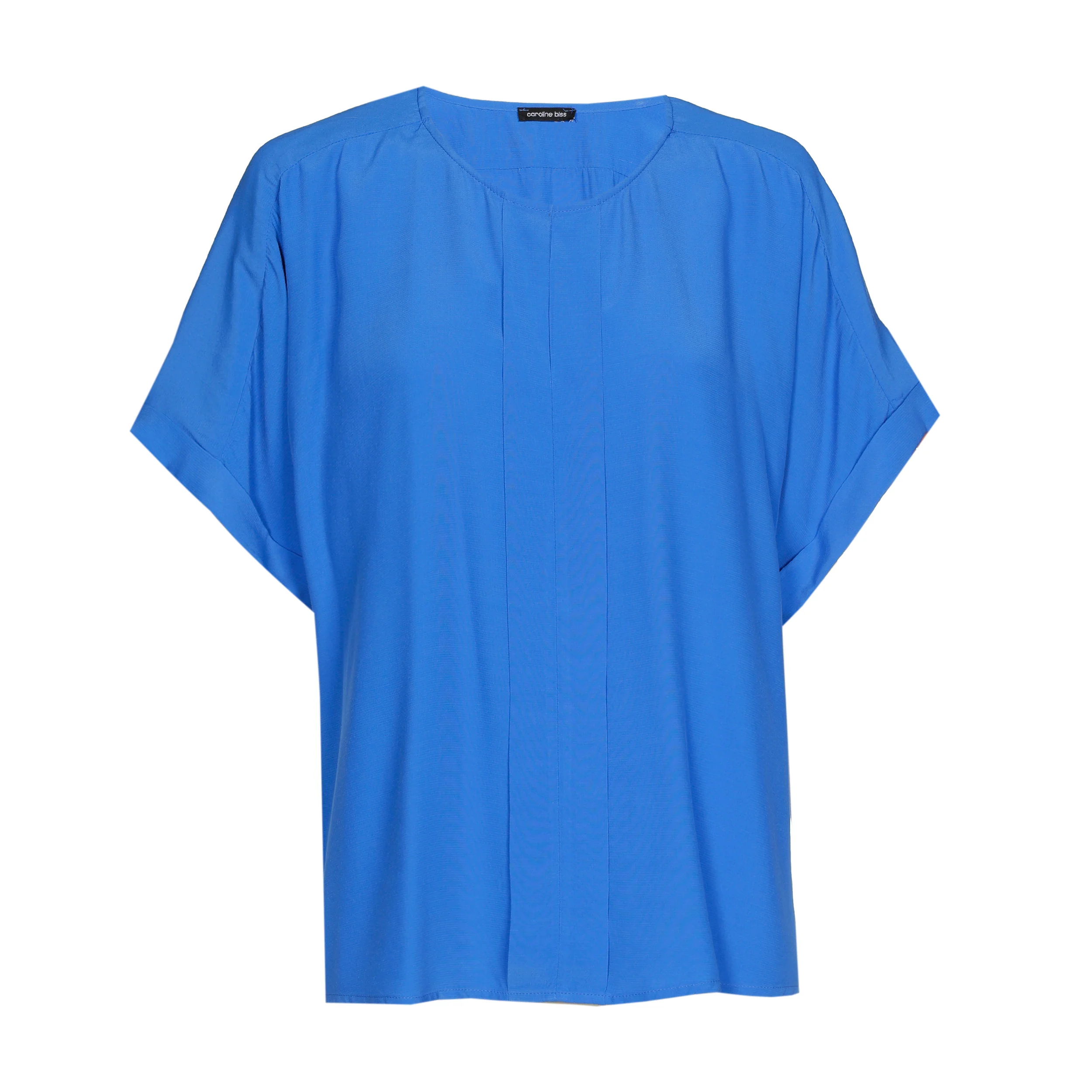 Blouses korte mouw blauw Caroline Biss - Image 2