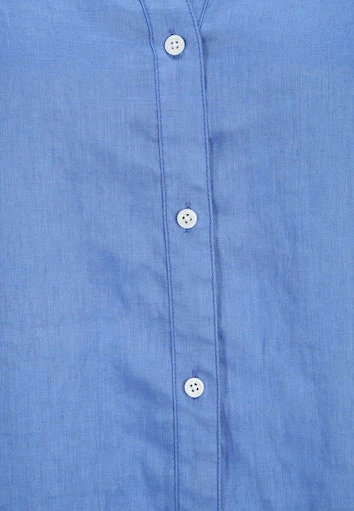 Blouses korte mouw blauw Doris Streich - Image 3